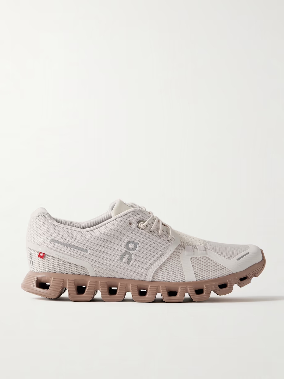 Cloud 5 mesh sneakers