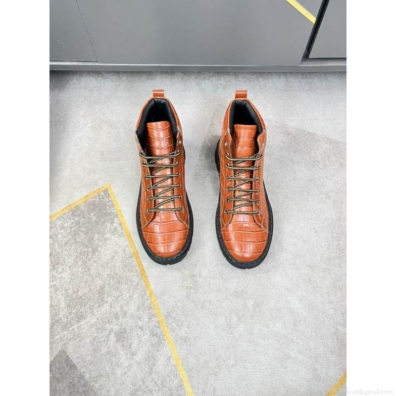 Pradar Boots Man 1219 Prada sz38-44 2C n1209