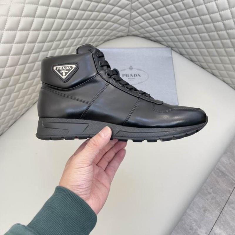 Pradar Boots Man 1219 Prada sz38-44 1C n1206