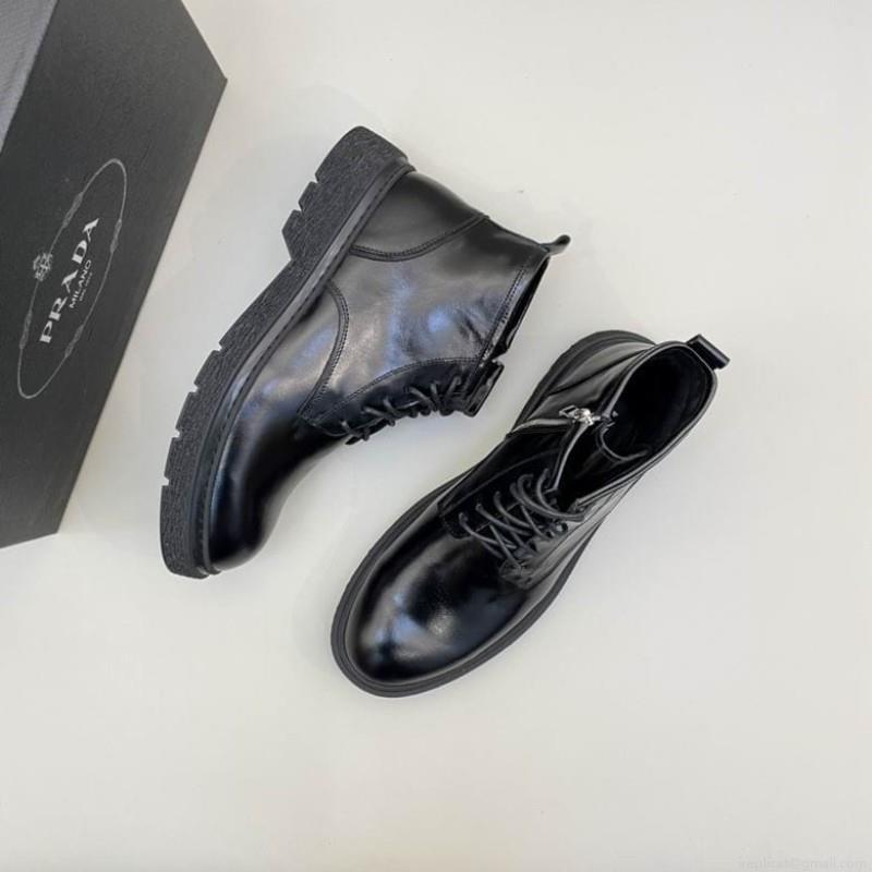 Pradar Boots Man 1219 Prada sz38-44 2C n1203