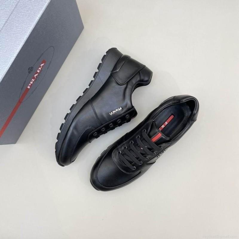 2022 Prada Men low Cut 1218 Prada sz38-44 2C n1207