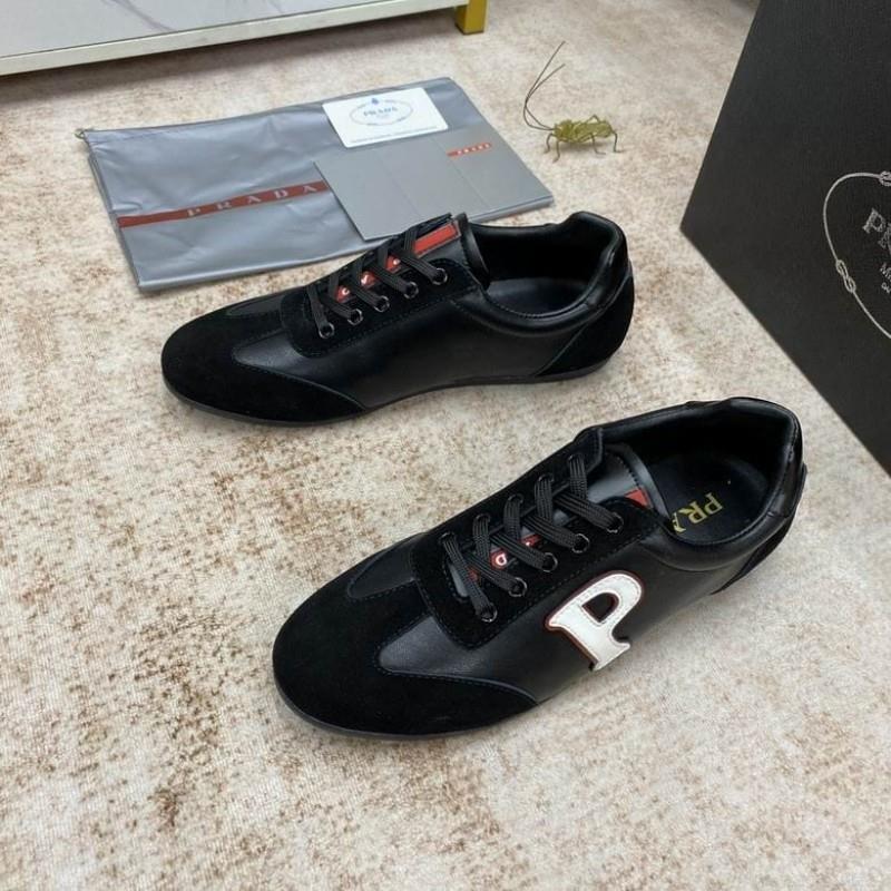 2022 Prada Men low Cut 1218 Prada sz39-44 5C n1019