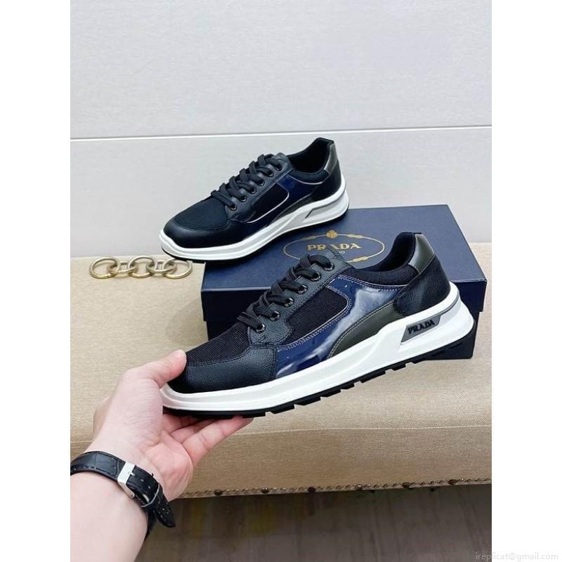 2022 Prada Men low Cut 1218 Prada sz38-44 1C n1017