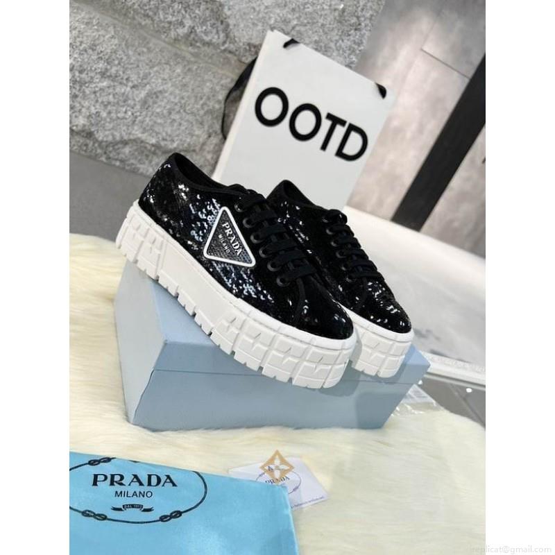 Prada Low Cut Woman Ts Prada sz35-40 4C 5cm mhf0903