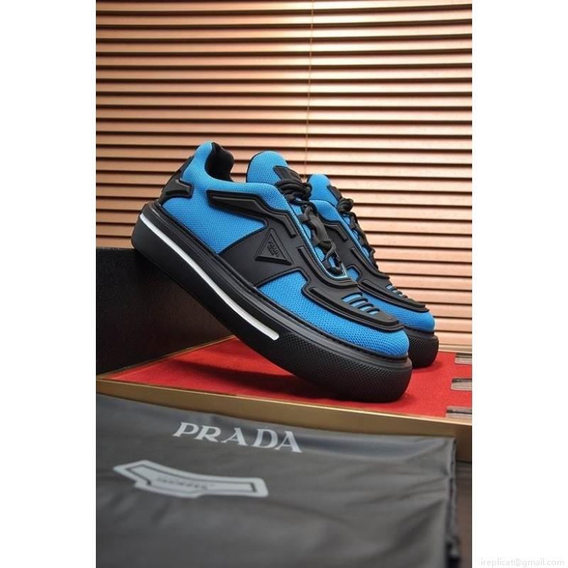 2022 Prada Men low Cut 1218 Prada sz38-44 6C n0934