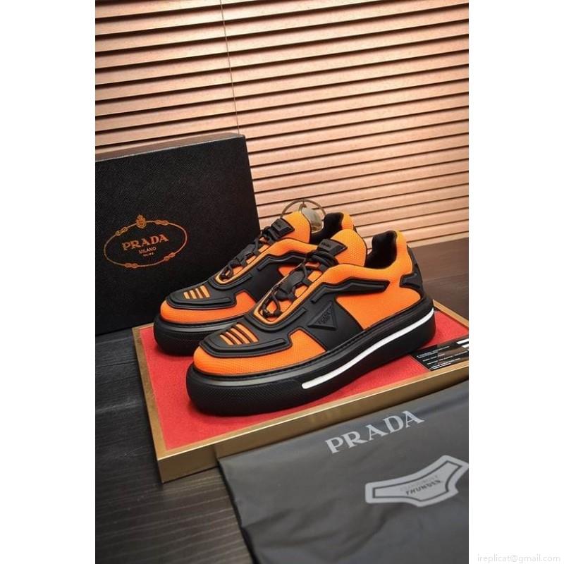 2022 Prada Men low Cut 1218 Prada sz38-44 6C n0934