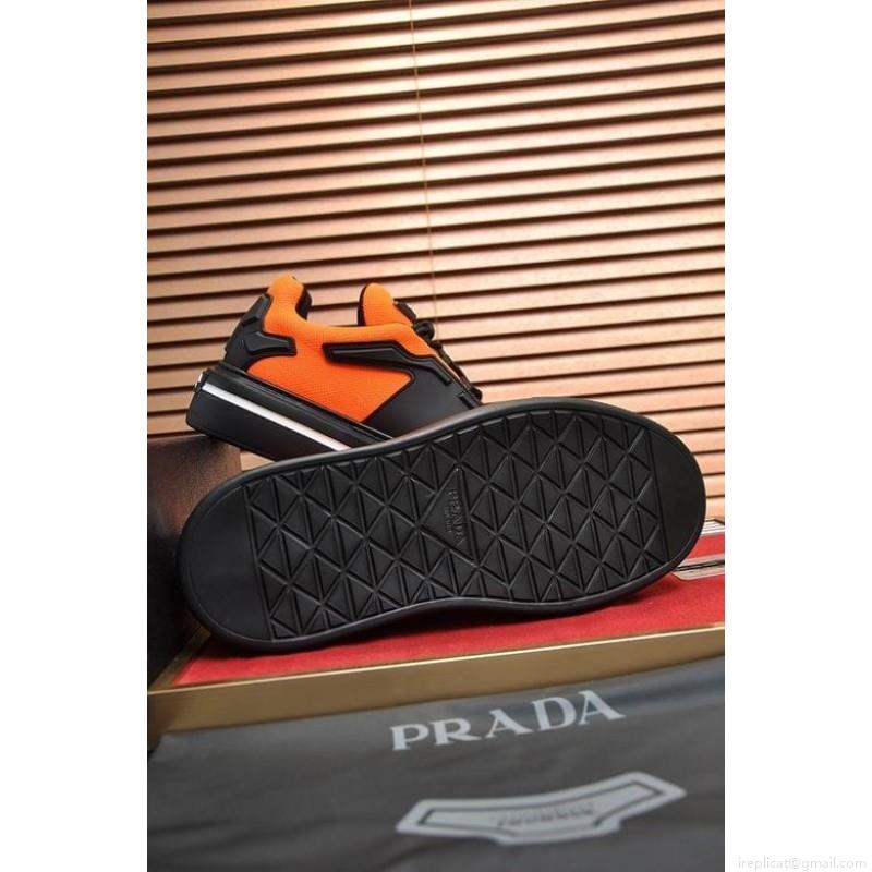 2022 Prada Men low Cut 1218 Prada sz38-44 6C n0934