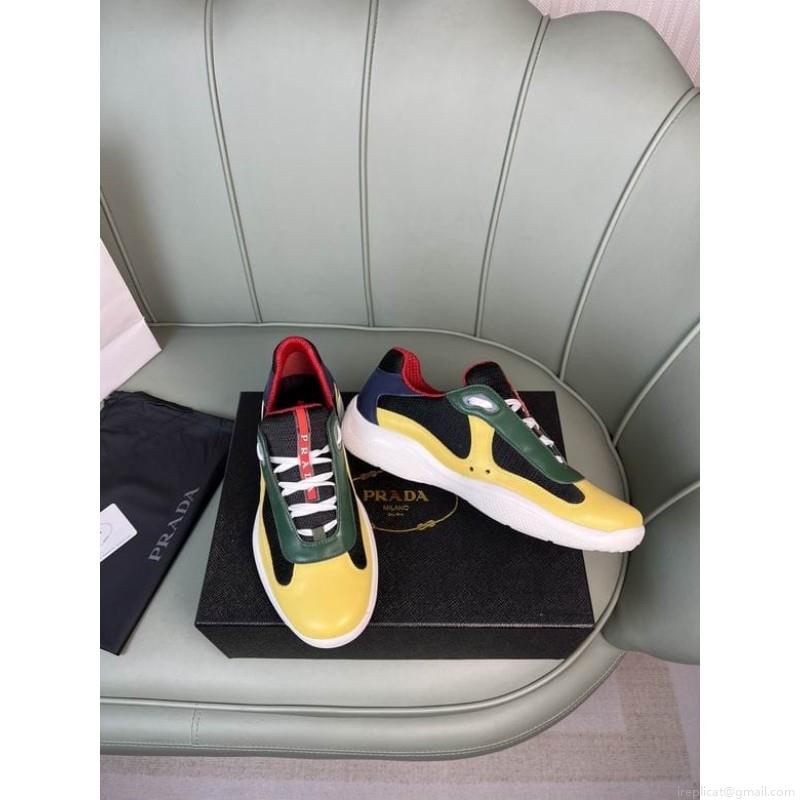 2022 Prada Men low Cut 1218 Prada sz38-45 1C n0913