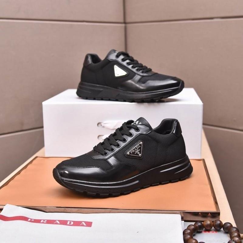 2022 Prada Men low Cut 1218 Prada sz38-44 3C n0911