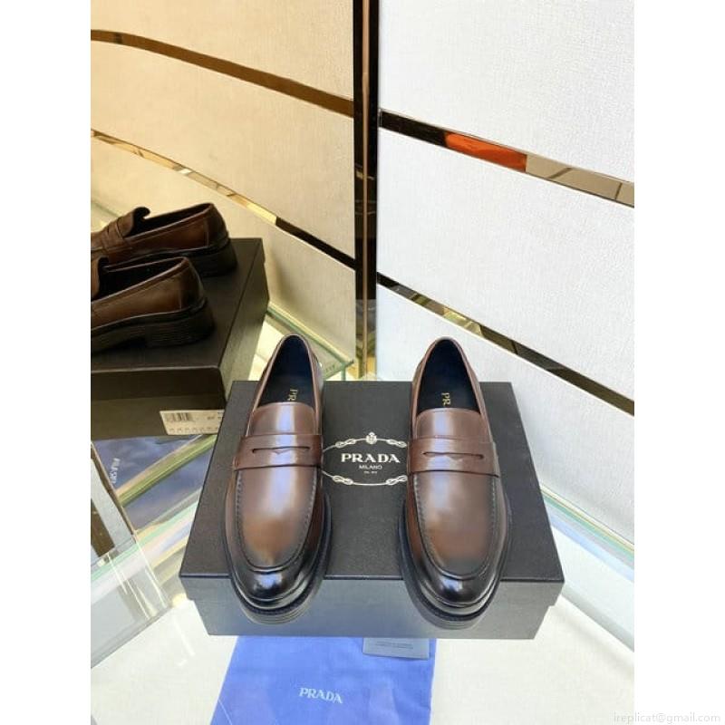 Prada Men Dress shoes 1030 Prada SZ 38-44 221070558-9 2colors