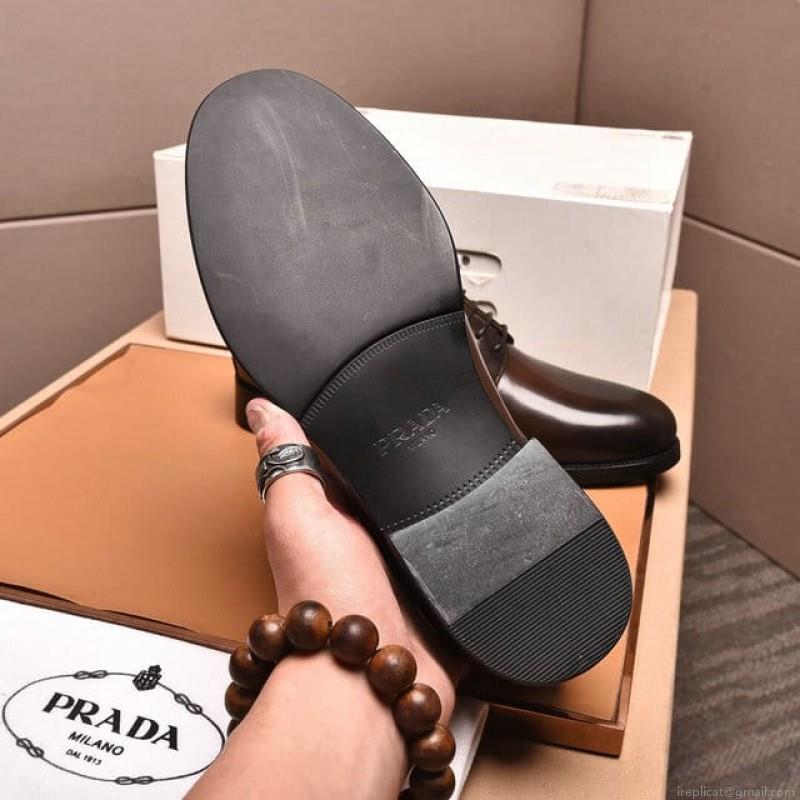 Prada Men Dress shoes 1030 Prada SZ 38-44 221070211-2 2colors