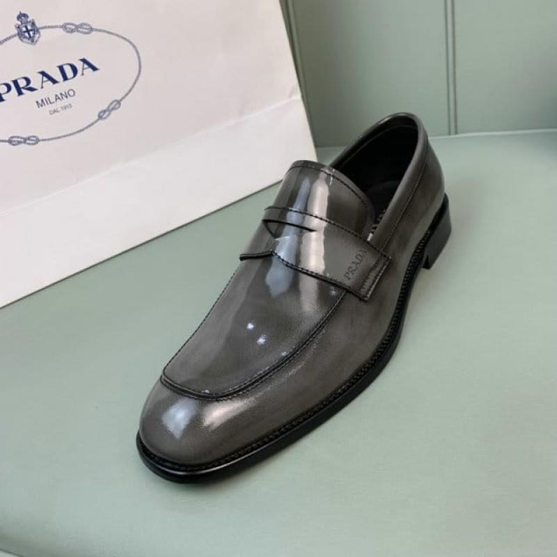 Prada Men Dress shoes 1030 Prada SZ 38-44 22105032-6 5colors