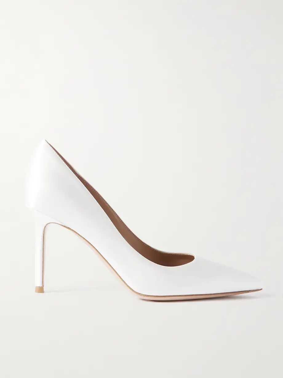 Gianvito 85 satin pumps