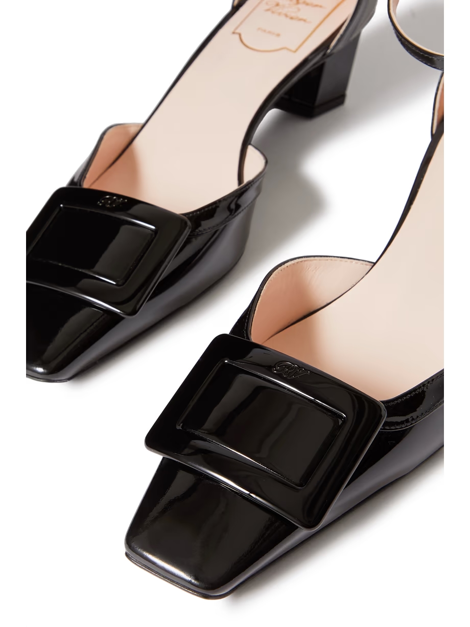 Belle Vivier patent-leather pumps