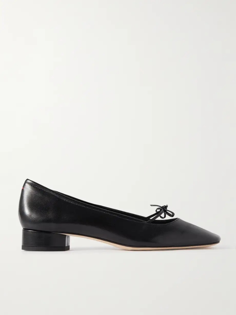 Darya leather flats