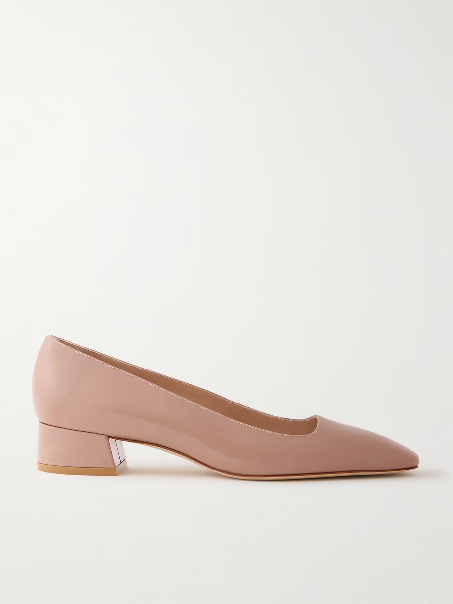 Vera patent-leather pumps