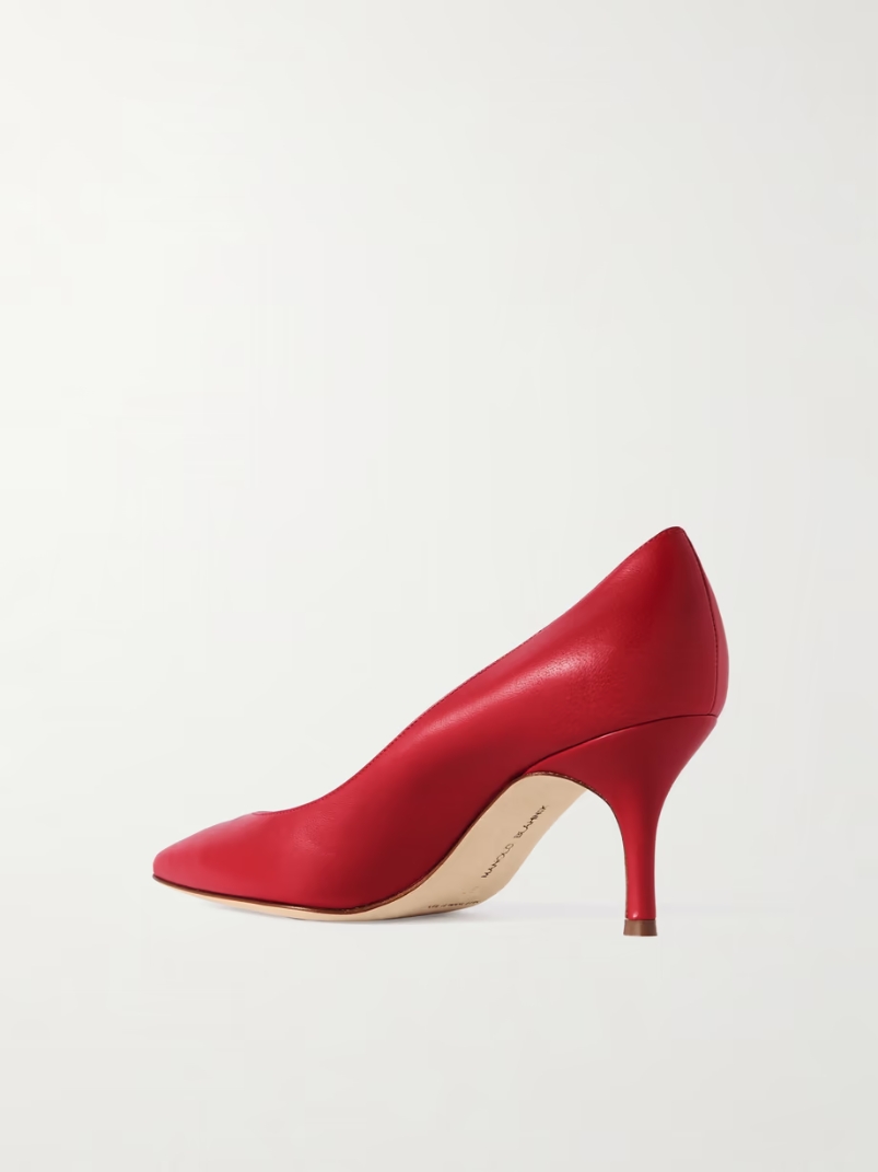 Kietta 70 leather pumps