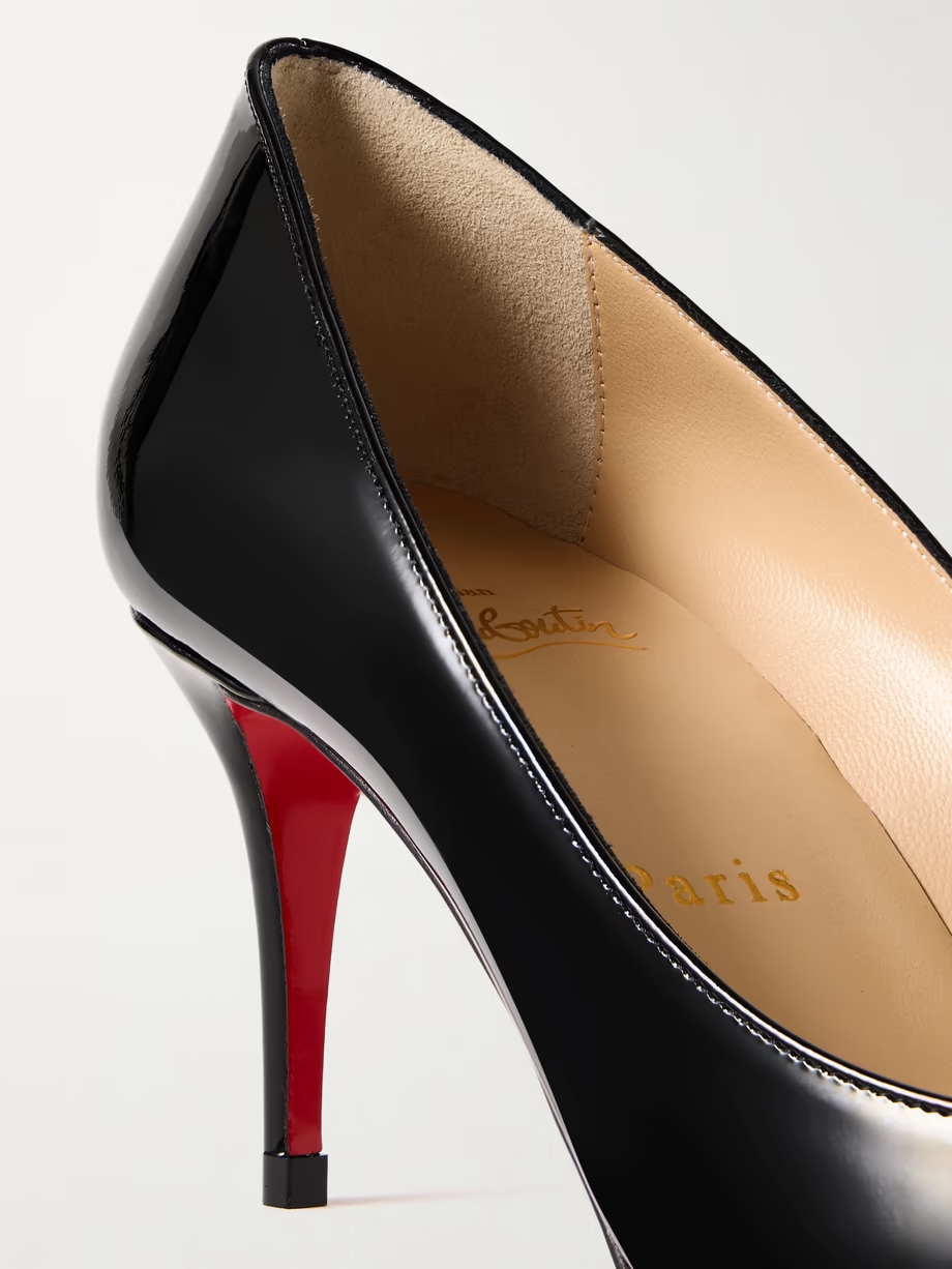 So Kate 70 patent-leather pumps