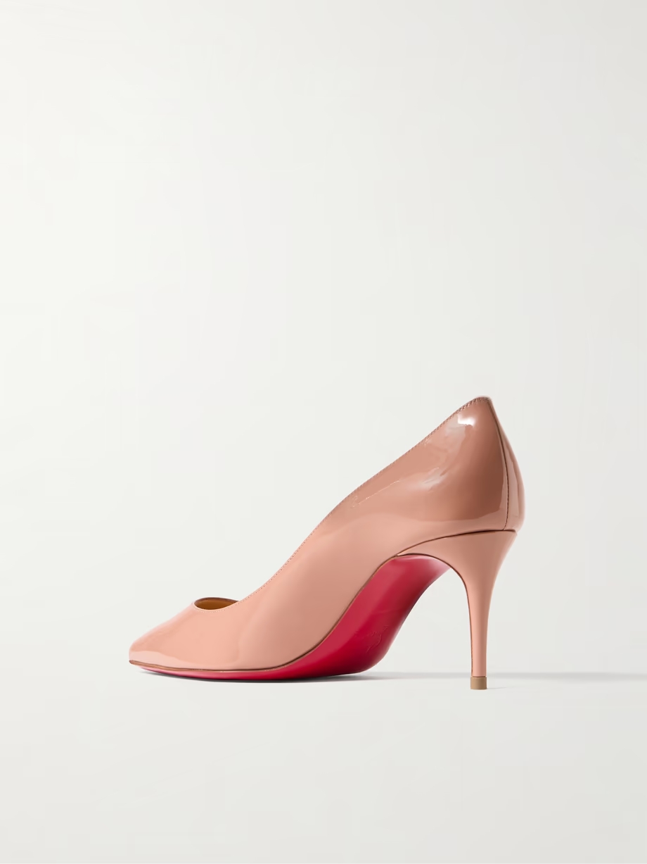 So Kate 70mm patent-leather pumps