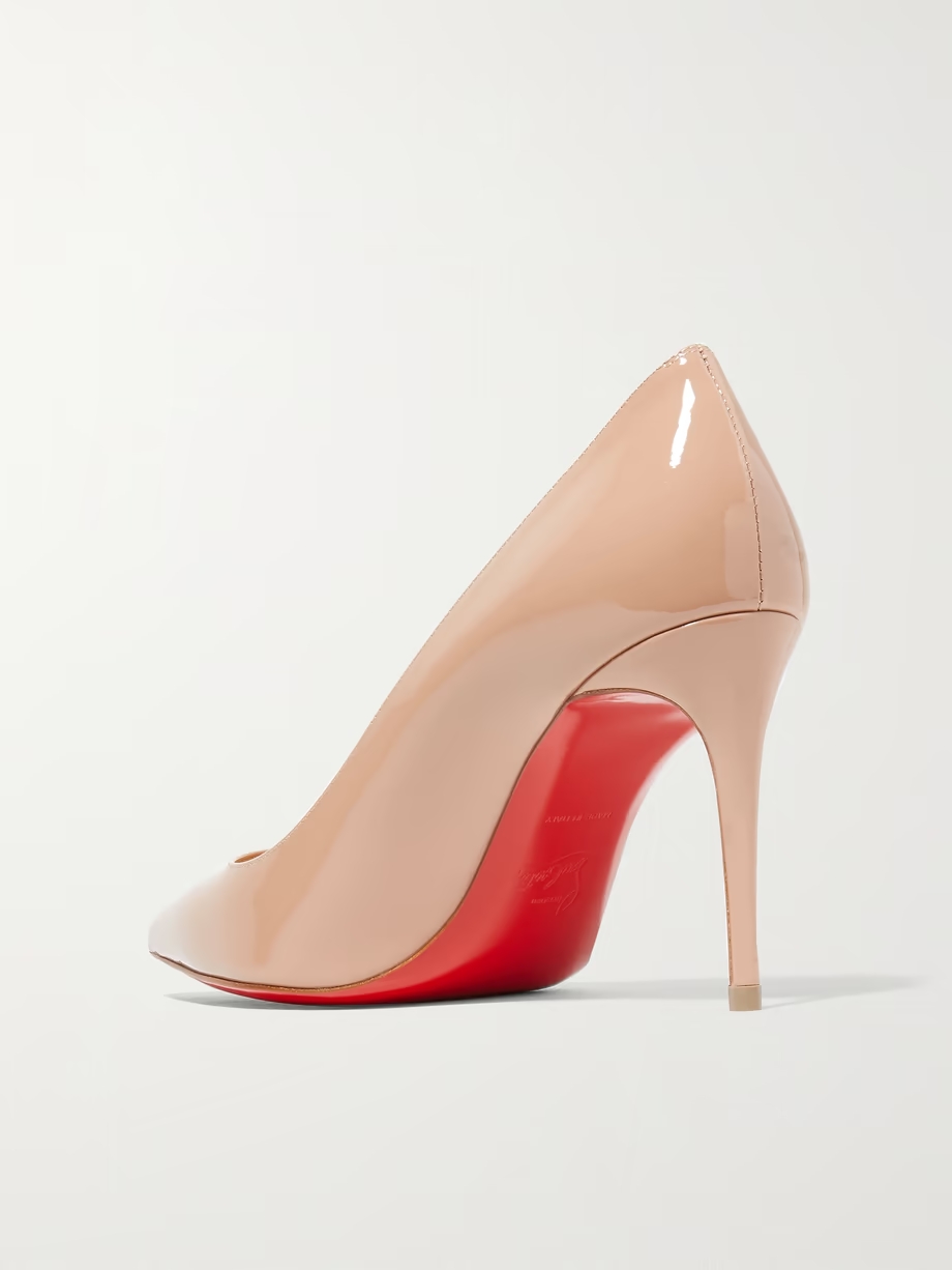 Kate 85 patent-leather pumps