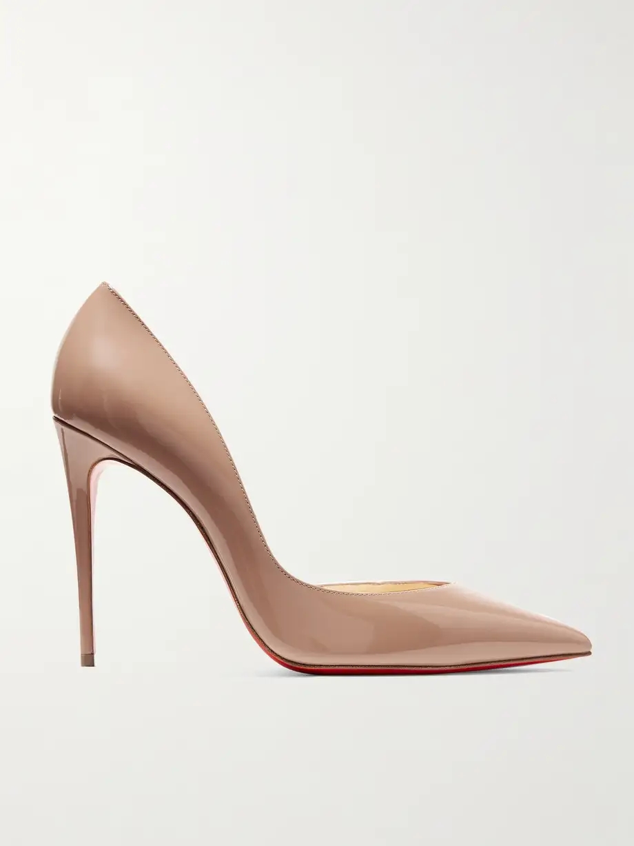 Iriza 100 patent-leather pumps