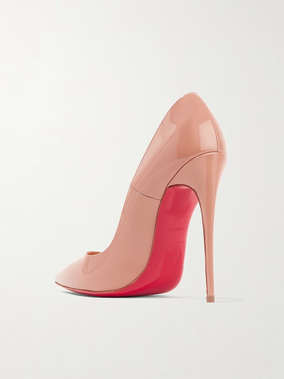 So Kate 120 patent-leather pumps