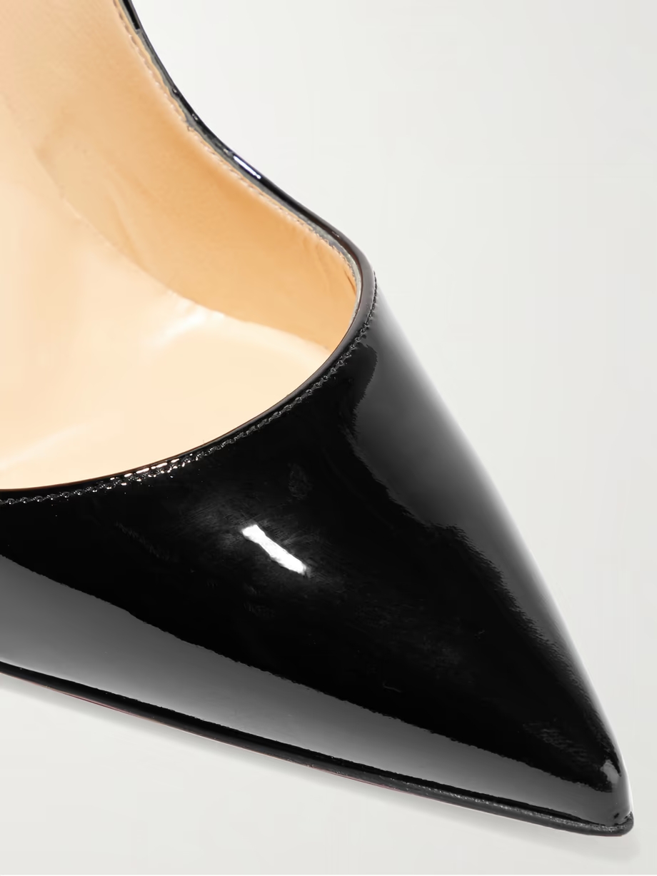 So Kate 120 patent-leather pumps