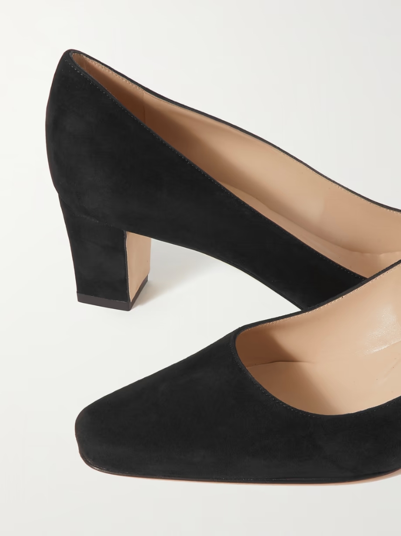 Okkatopla 50 suede pumps