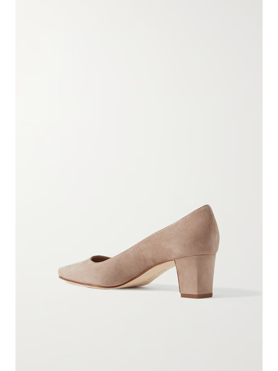 Okkatopla 50 suede pumps