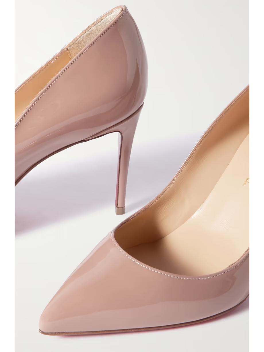 Pigalle Follies 85 patent-leather pumps