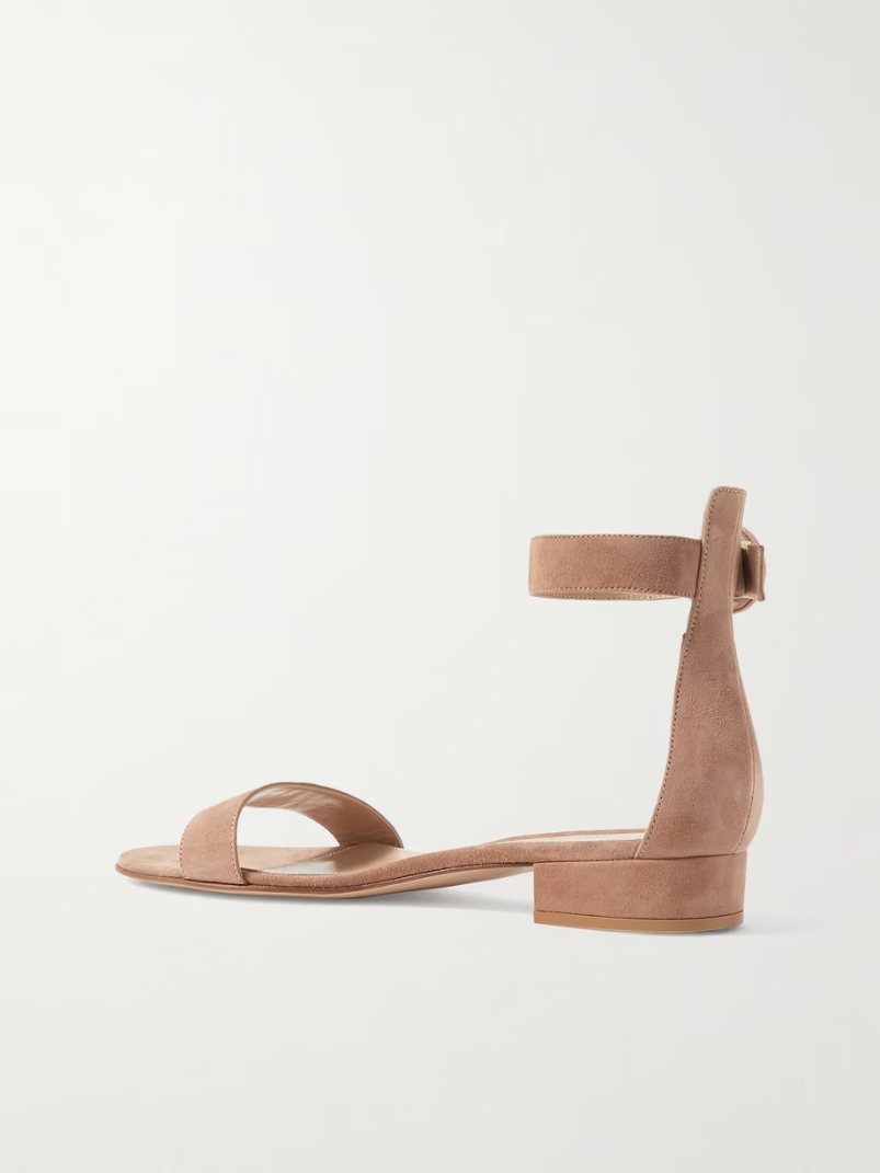 Portofino 20 suede sandals