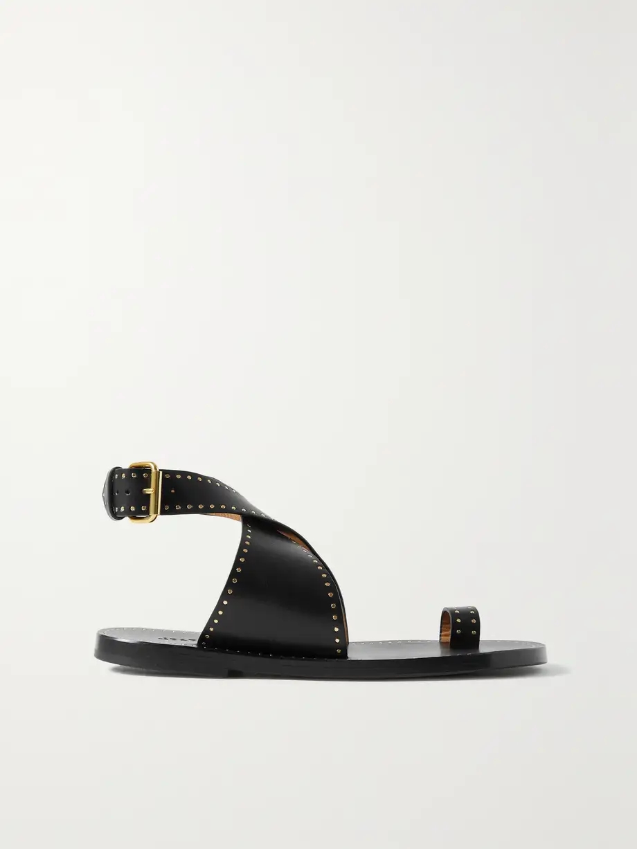 Jools studded leather sandals