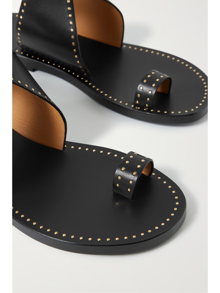 Jools studded leather sandals