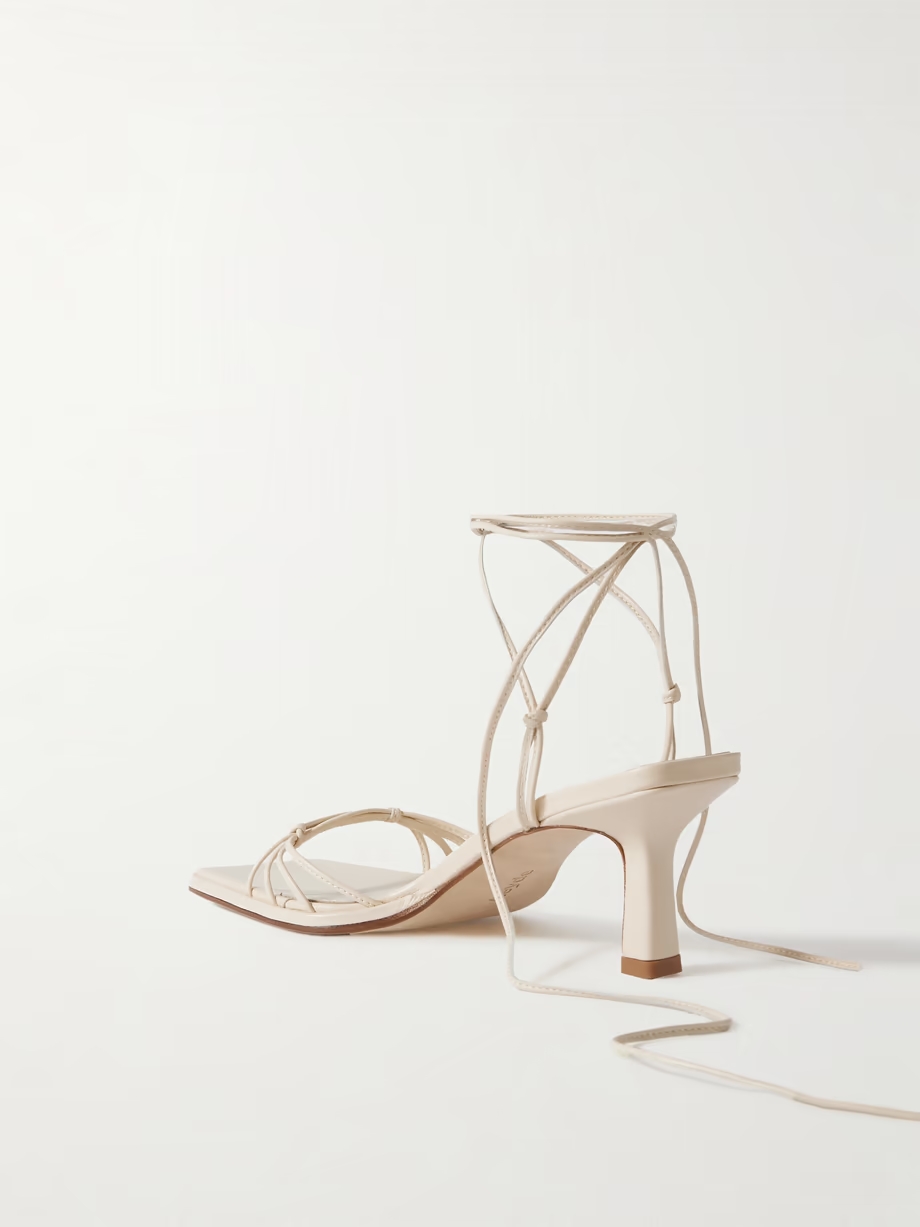 Roda leather sandals