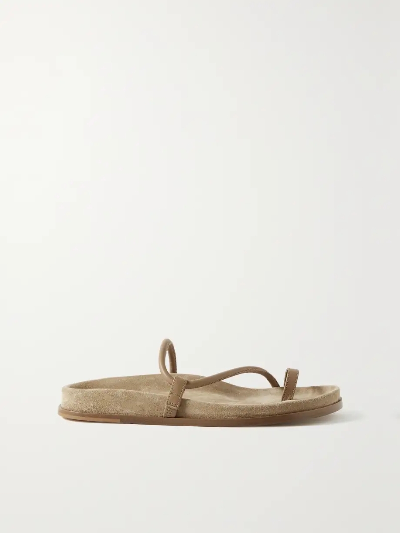 Bari leather sandals