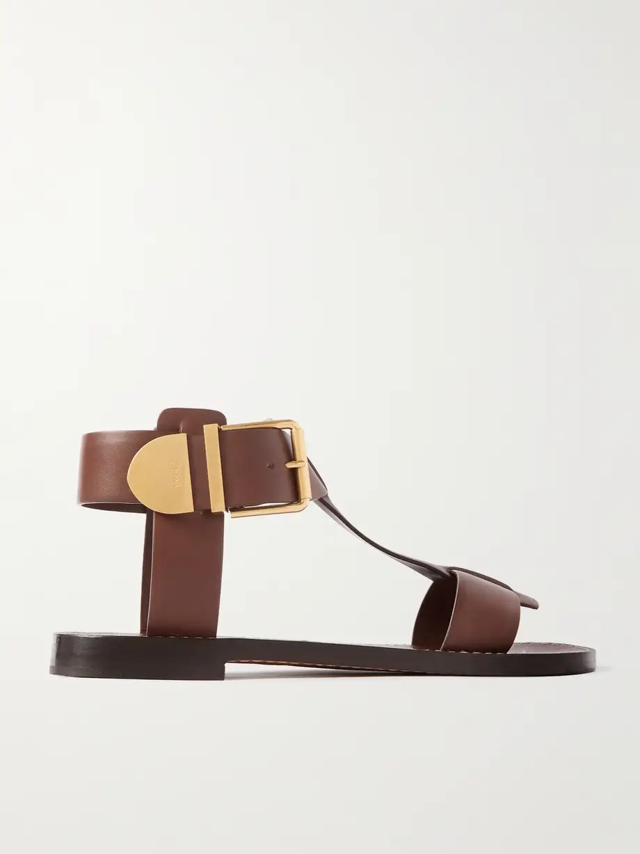 Rebecca leather sandals