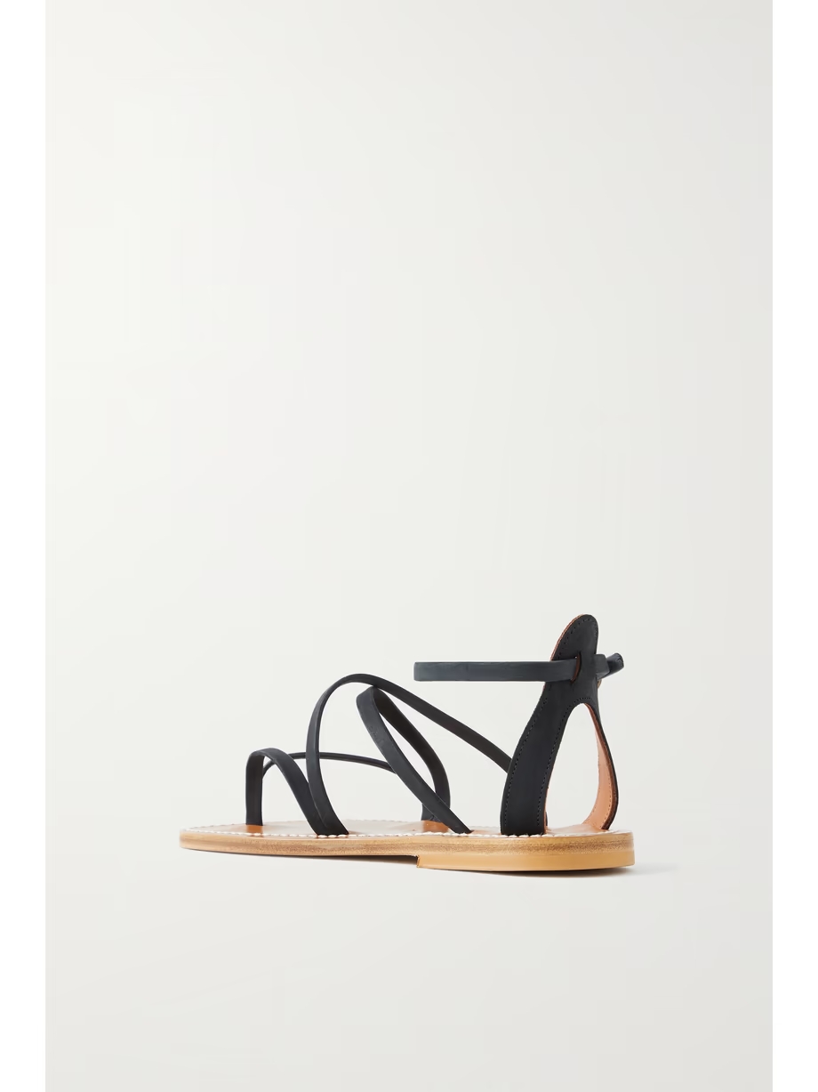 + NET SUSTAIN Epicure suede sandals