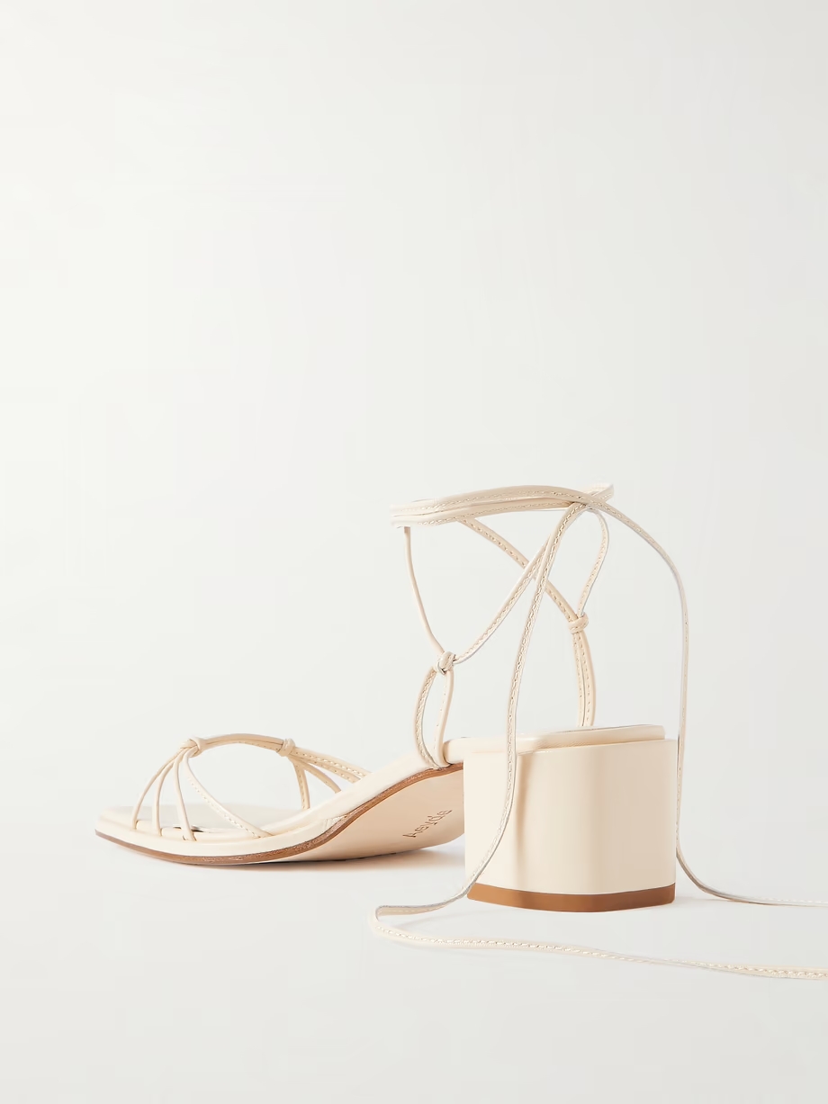 Serafina leather sandals