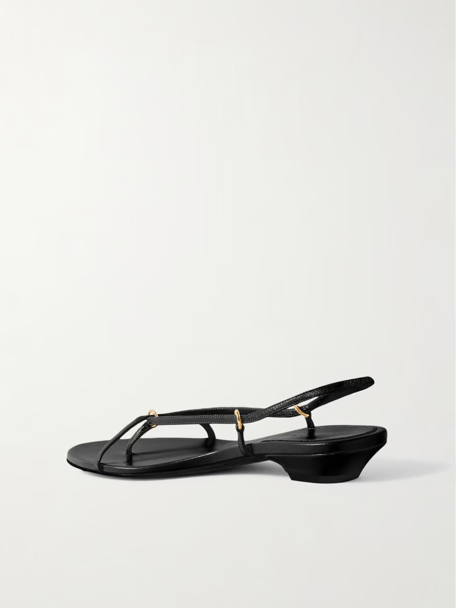 Marion leather sandals