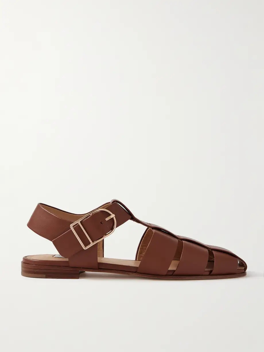 Lynn leather sandals