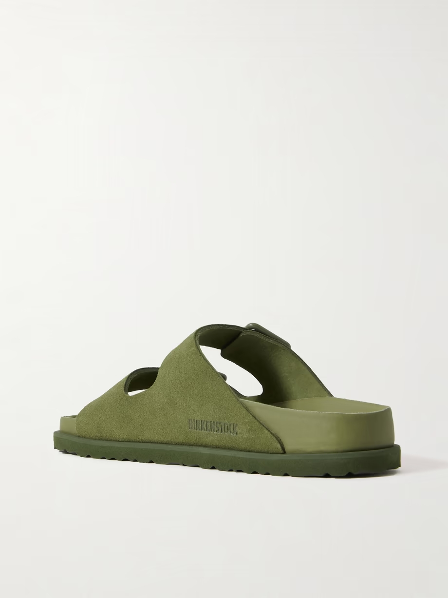 Arizona VL Cazador suede sandals