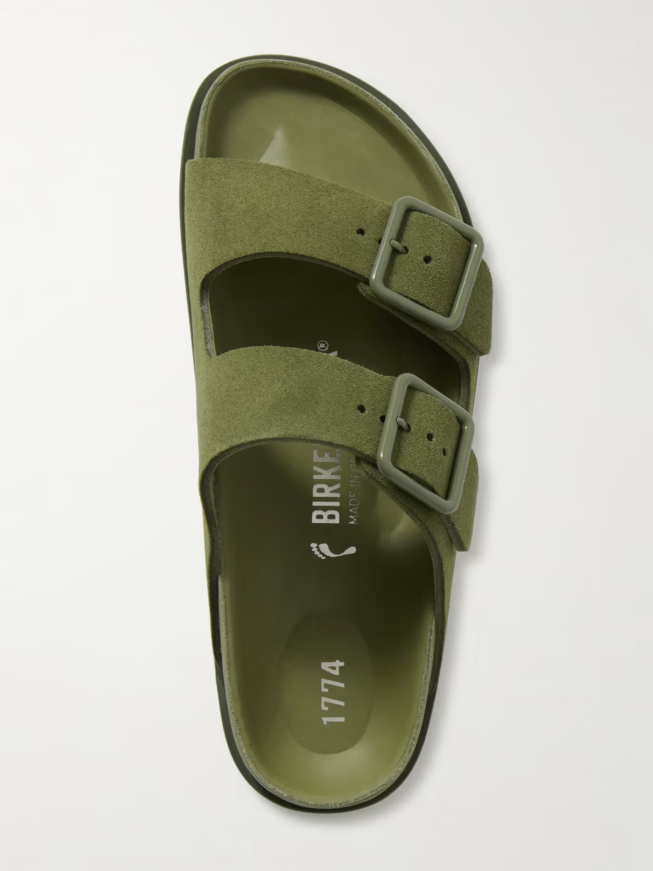 Arizona VL Cazador suede sandals