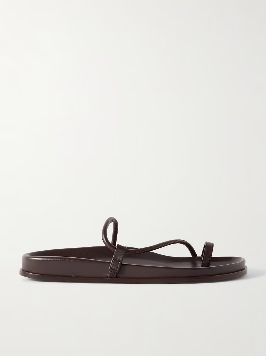 Bari leather sandals