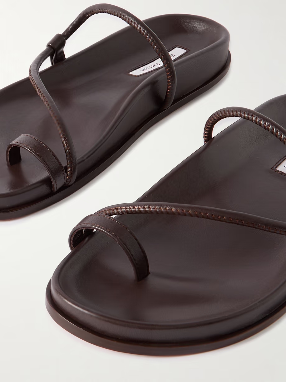 Bari leather sandals