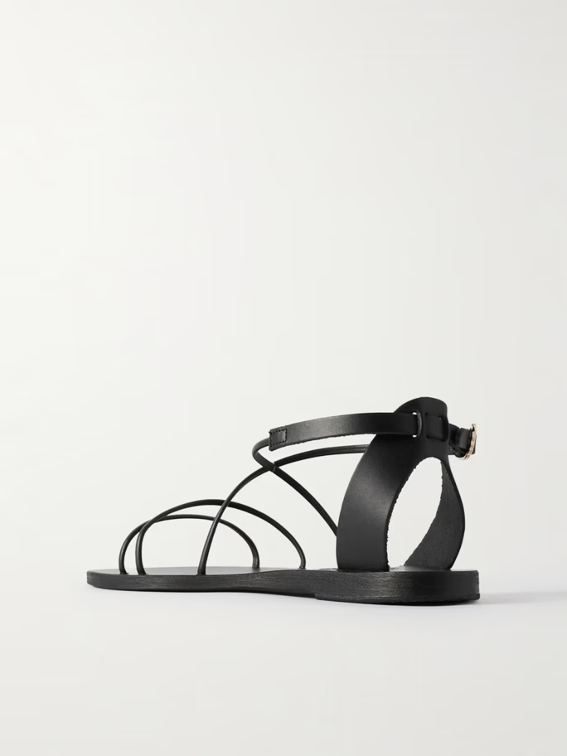 Meloivia leather sandals