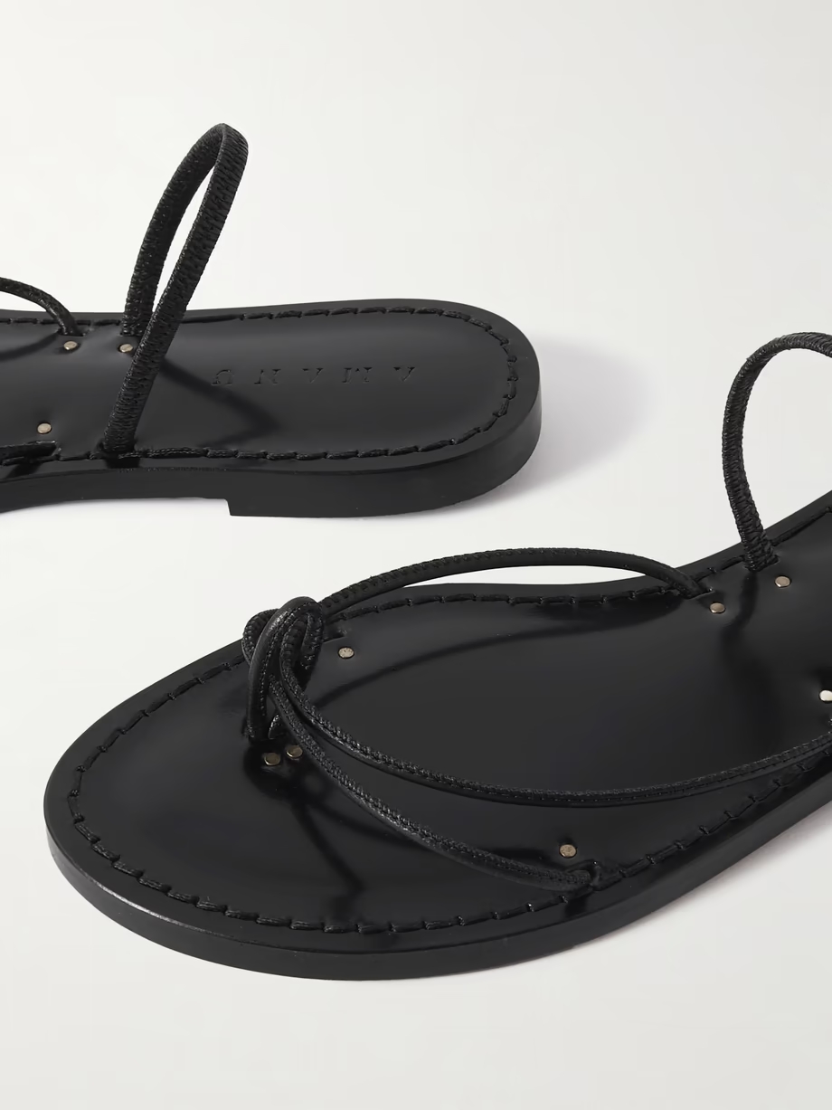 The Mombasa leather sandals