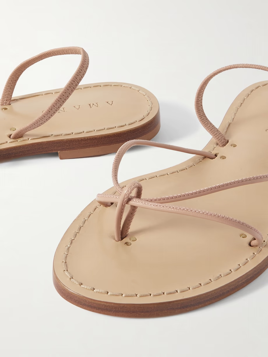 The Mombasa leather sandals