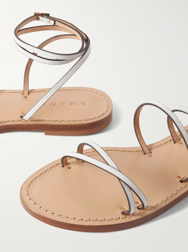 The Constantia leather sandals