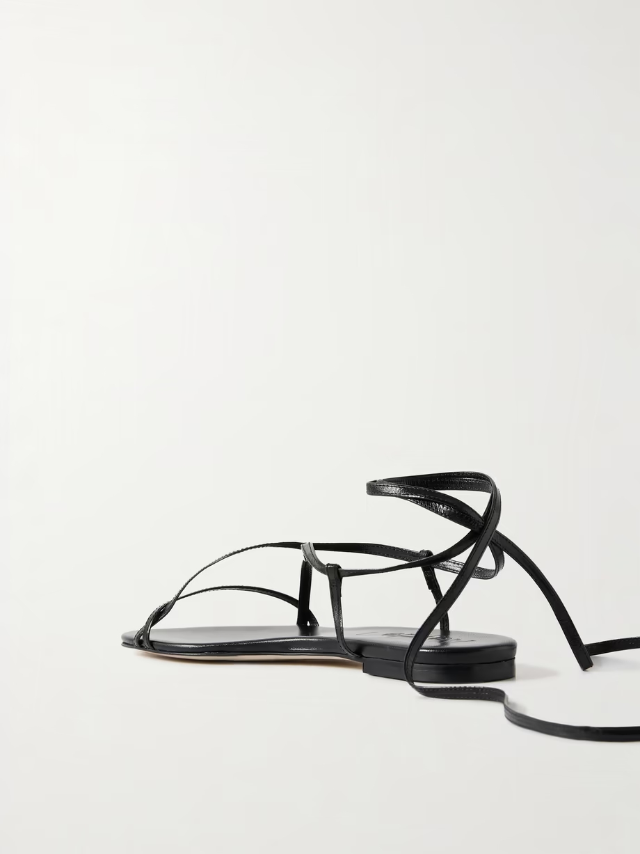 Penny leather sandals