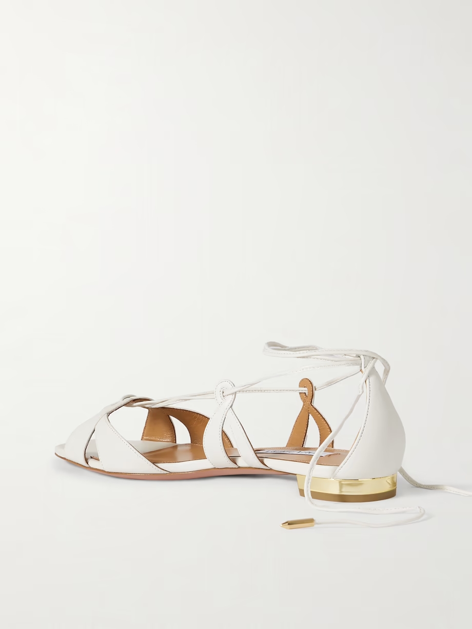 Cala di Volpe leather sandals